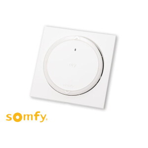 Somfy "Amy 1 iO" wall-mounted radio transmitter