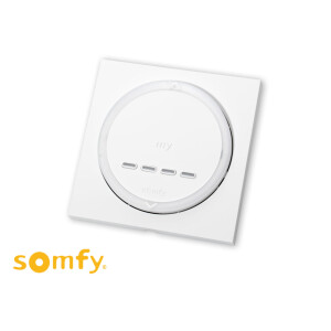 Somfy "Amy 4 Mode iO" wall-mounted radio...