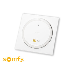 Somfy "Amy 1 RS100" wall-mounted radio transmitter