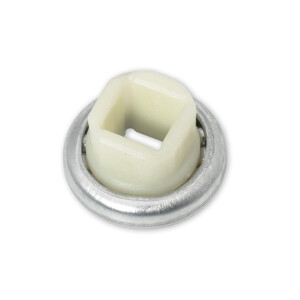 Ball bearing Ø40mm with 15.2mm square