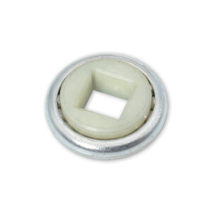 Ball bearing &Oslash;40mm with 15.2mm square