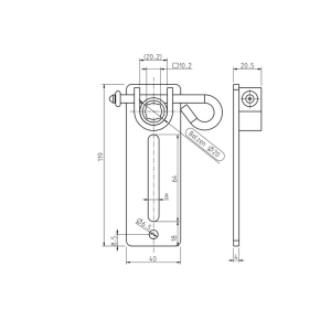 Prefabricated box bearing Detachable