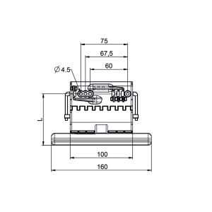 Rigid shaft connectors "Mini"