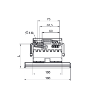 Rigid shaft connectors "Mini"