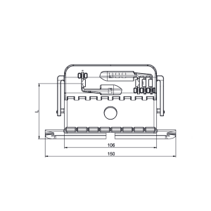 Rigid shaft connectors "Mini"