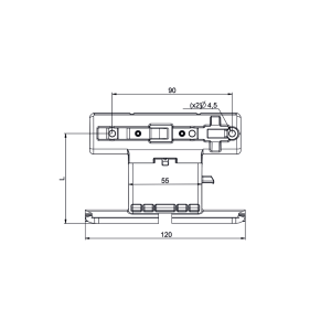 Rigid shaft connectors &quot;Mini&quot;