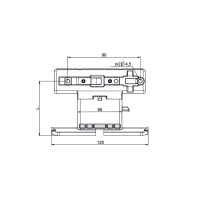 Starre Wellenverbinder "Maxi" zum schrauben