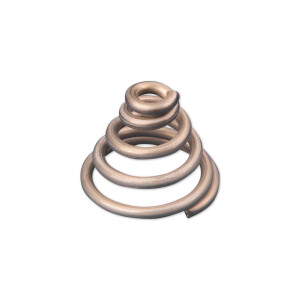 Conical compression spring