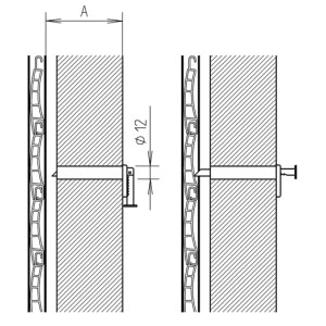 Bolt/ anti-lift device